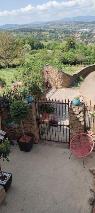 Le Gite Des Pierres Dorees Marcilly-d'Azergues Exterior photo